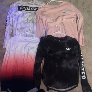 Hollister Co. Long Sleeve Bundle